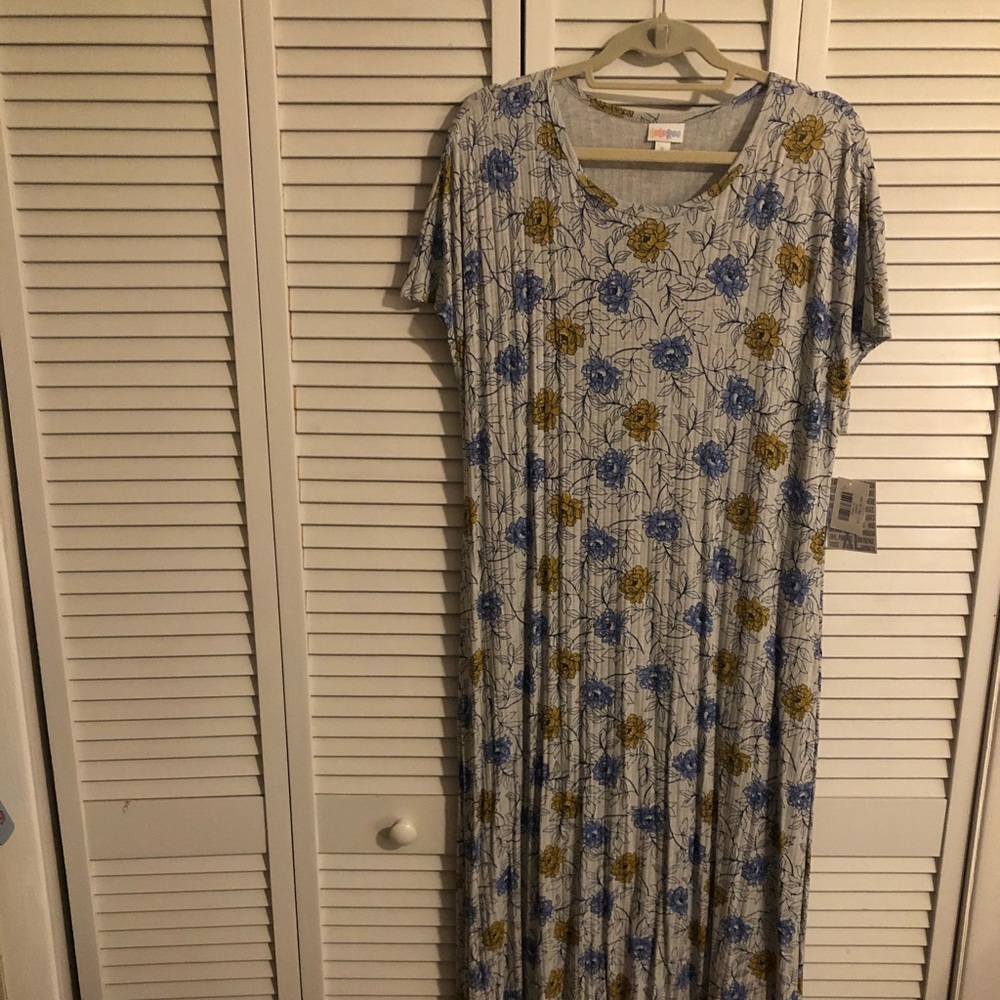 NWT XL Lularoe Maria Dress